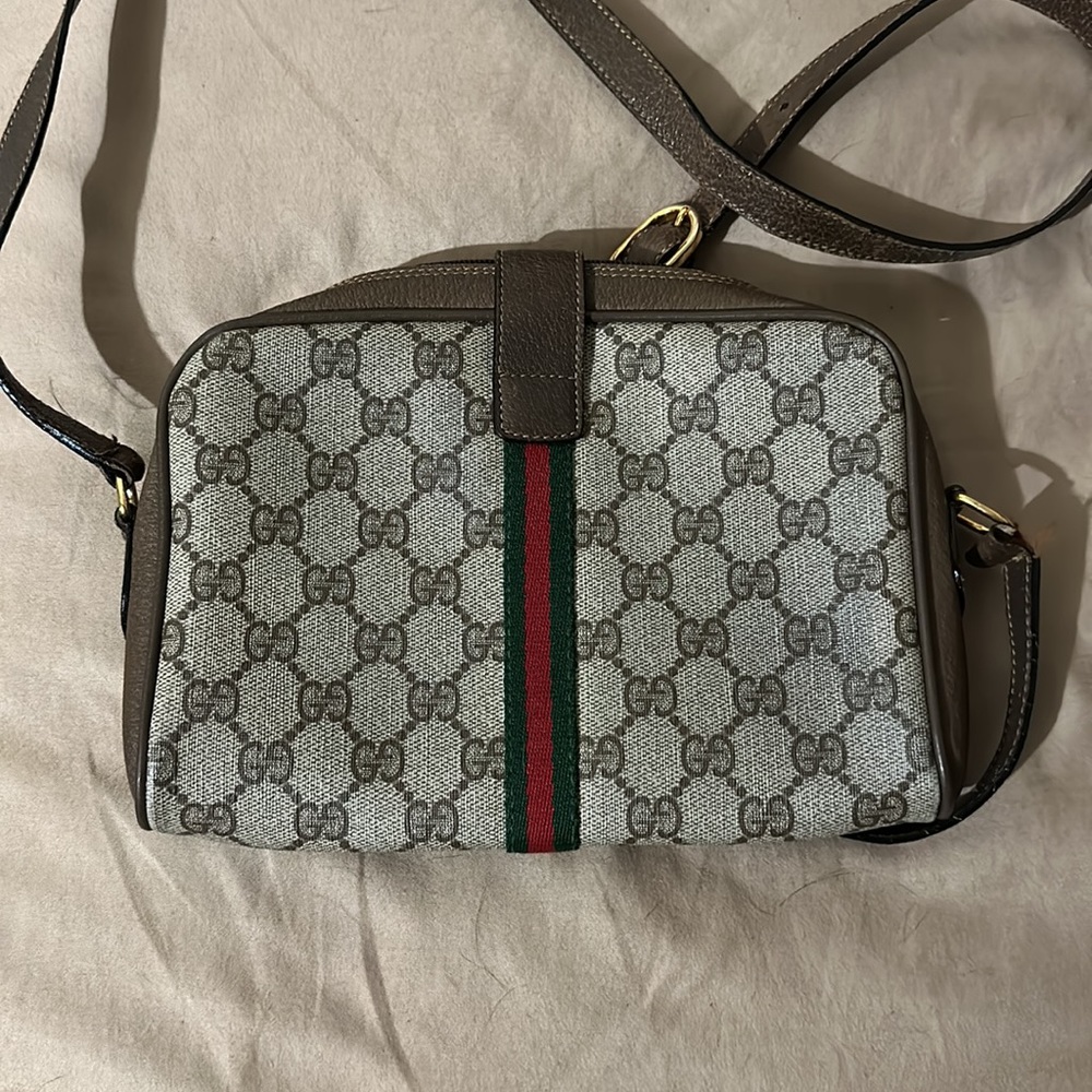 Gucci vintage GG canvas bag - Picture 2 of 12